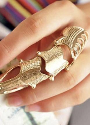 Кольцо на весь палец коготь в готическом стиле, длинное кольцо, кольцо оружия, датганропы селестия люденберг аниме4 фото