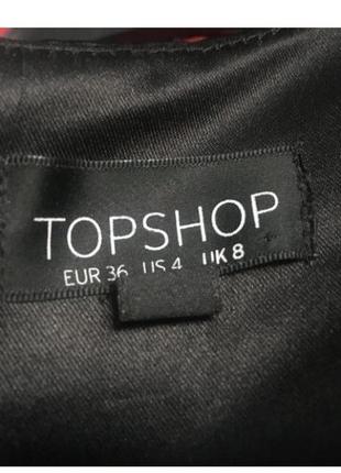 Мини платье topshop3 фото