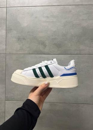 Топ ❗️ кроссовки adidas superstar platform4 фото