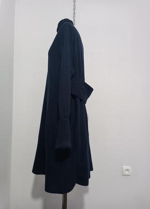 Трикотажное платье а-силуэта из овечьей шерсти под горло cos ,l/175/104 cm9 фото