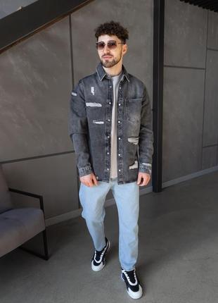 Джинсова сорочка