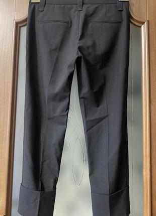 Brunello cucinelli укороченные брюки 2