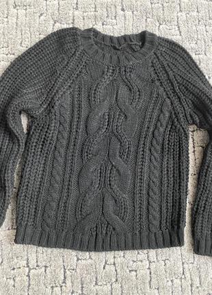 Вязаная кофта / женский светер
