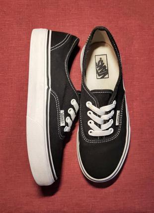 Классические кеды vans authentic 32р.1 фото