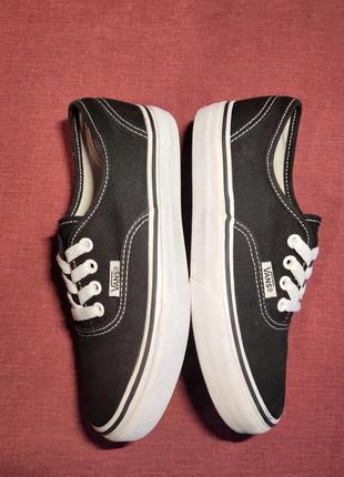 Классические кеды vans authentic 32р.3 фото