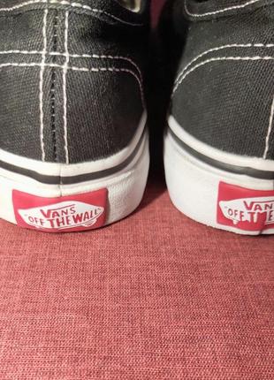 Класичні кеди vans authentic 32р.5 фото