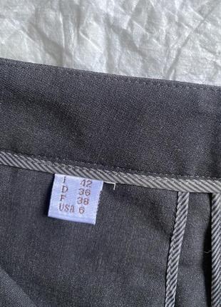 Brunello cucinelli укороченные брюки 6