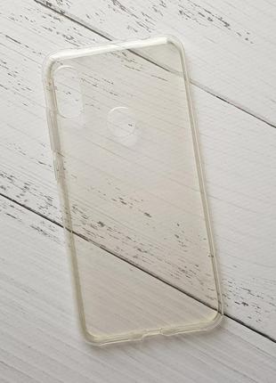 Чехол xiaomi redmi note 6 pro для телефона силиконовый прозрачный