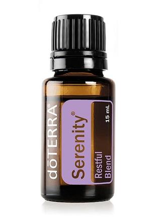 Serenity restful blend doterra | заспокійлива суміш ефірних олій, 15 мл