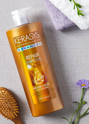 Kerasys advanced repair ampoule treatment ампульный восстанавливающий кондиционер для поврежденных в2 фото