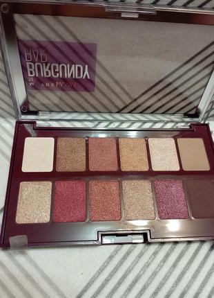 Maybelline тени3 фото