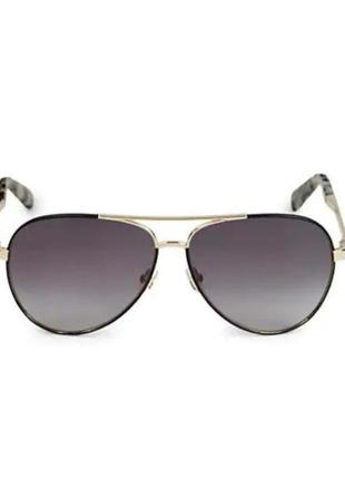 Kate spade amarissa gold black aviator2 фото