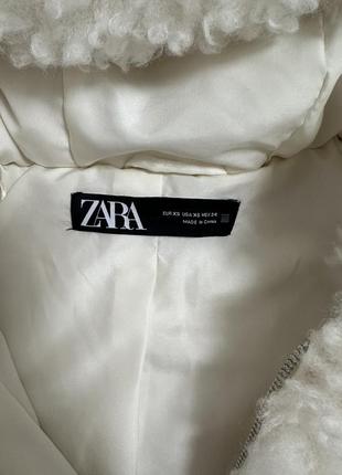 Шуба штучна zara2 фото