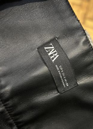 Лосини шкіряні zara