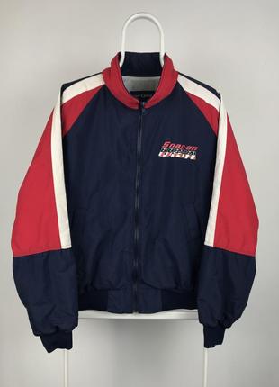 Винтажная ветровка snap on made in usa vintage ralph starter nba dolce acne stussy carhartt