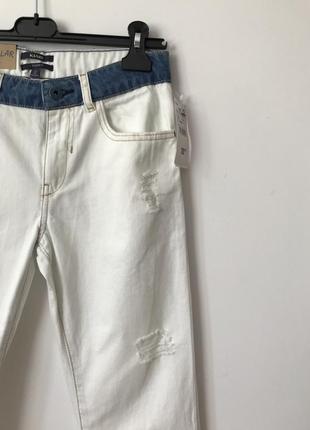 Білі джинси kiabi3 фото