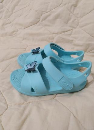 Босоножки crocs c 9, р. 26-27