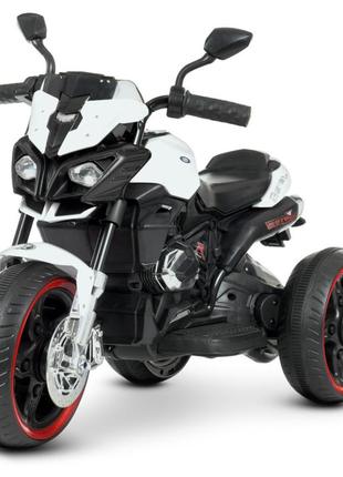 Електромобіль дитячий мотоцикл m 4533-1 до 30 кг