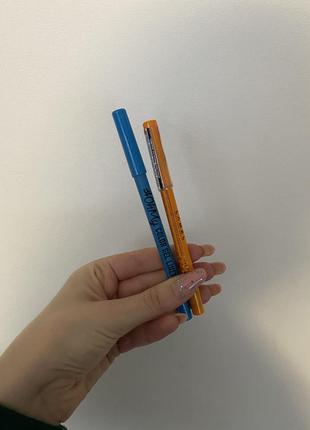 Lamel - гелевий олівець для очей - oh my - color gel liner