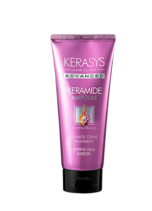 Маска для поврежденных волос kerasys keramide damage clinic treatment