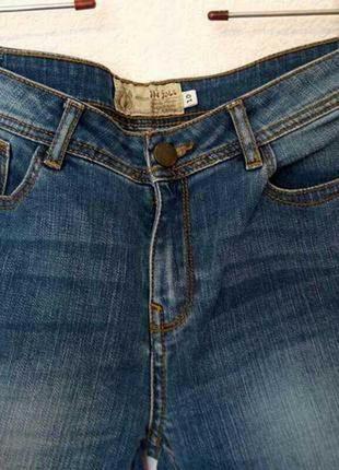 Жіночі стрейчеві джинси fat face2 фото
