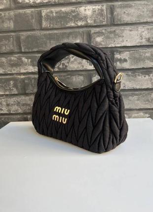 Гламурна сумочка miu miu