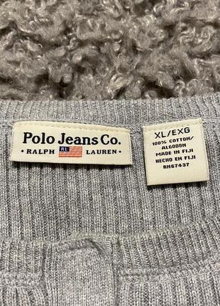 Свитер женский на кнопках кофта от polo jeans co. ralph lauren2 фото