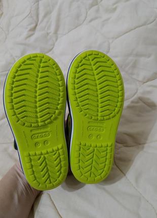 Босоножки crocs c 8, р. 25-267 фото