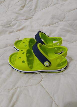 Босоножки crocs c 8, р. 25-261 фото