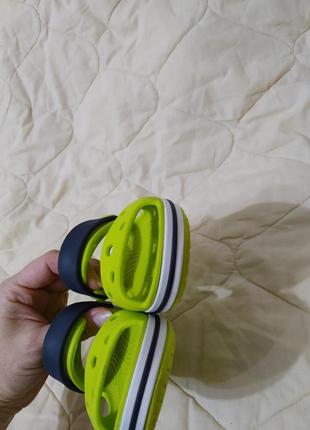 Босоножки crocs c 8, р. 25-263 фото