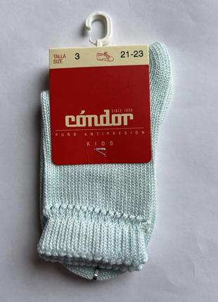 Носки шарпетки бавовна condor 2-3 р. eu 21-23