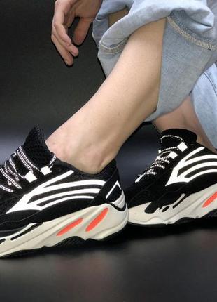 Кроссовки женские adidas yeezy boost 7007 фото