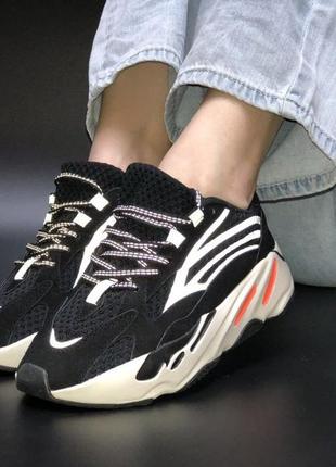 Кросівки жіночі adidas yeezy boost 700, кросовки женские адидас изи 7008 фото