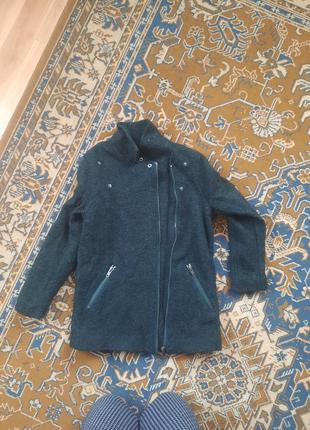 Куртка пиджак шерсть monki9 фото