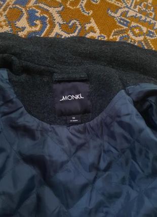 Куртка пиджак шерсть monki5 фото