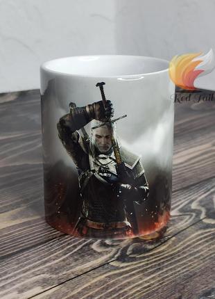 Чашка подарункова "відьмак" (the witcher) 330 мл