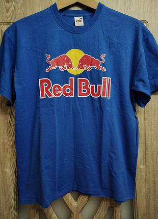 Футболка red bull 🐂 ♉ придает крылья!? , напиток, спонсор, австрия