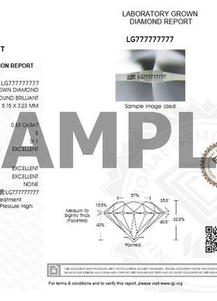 Женское золотое кольцо с бриллиантом 2,00 карат. лабораторный бриллиант cvd lab grown diamond6 фото