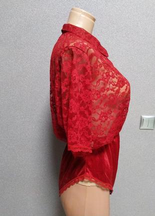 Новий вишуканий боді блузка від тм esmara.2 фото