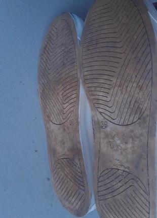Итальянские ботинки из натуральной кожи guardiani6 фото