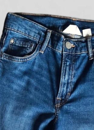 H&amp;m голубые джинсы подростковые 164 для мальчика4 фото