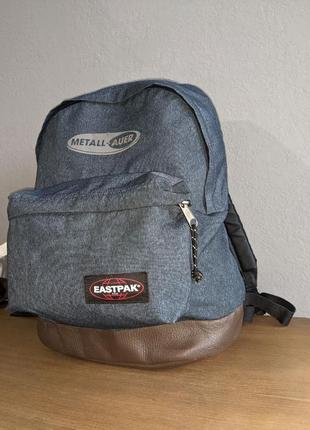 Рюкзак джинсовый eastpak1 фото