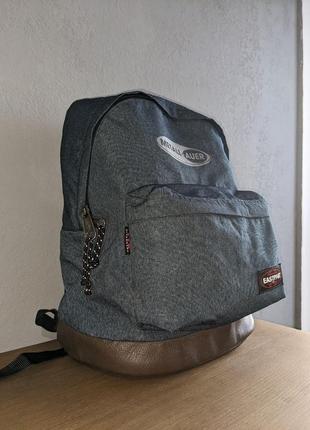 Рюкзак джинсовий eastpak2 фото