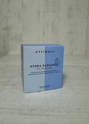 Зволожуючий денний крем для комбінованої шкіри optimals hydra radiance