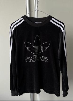 Кофта лонгслив adidas1 фото