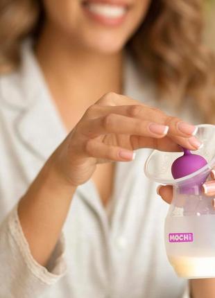 Mochi носимый ручной молокоотсос mochi без помощи рук с уникальным кормососом