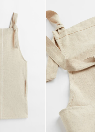 Фартук базовый кухонный новый h&amp;m подарок