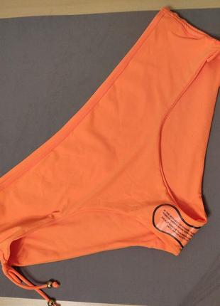 Нові плавки жіночі купальник помаранчевий р.20 плавання4 фото