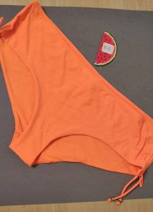 Нові плавки жіночі купальник помаранчевий р.20 плавання1 фото