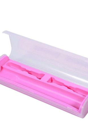Футляр для електричних зубних щіток oral hygiene pink